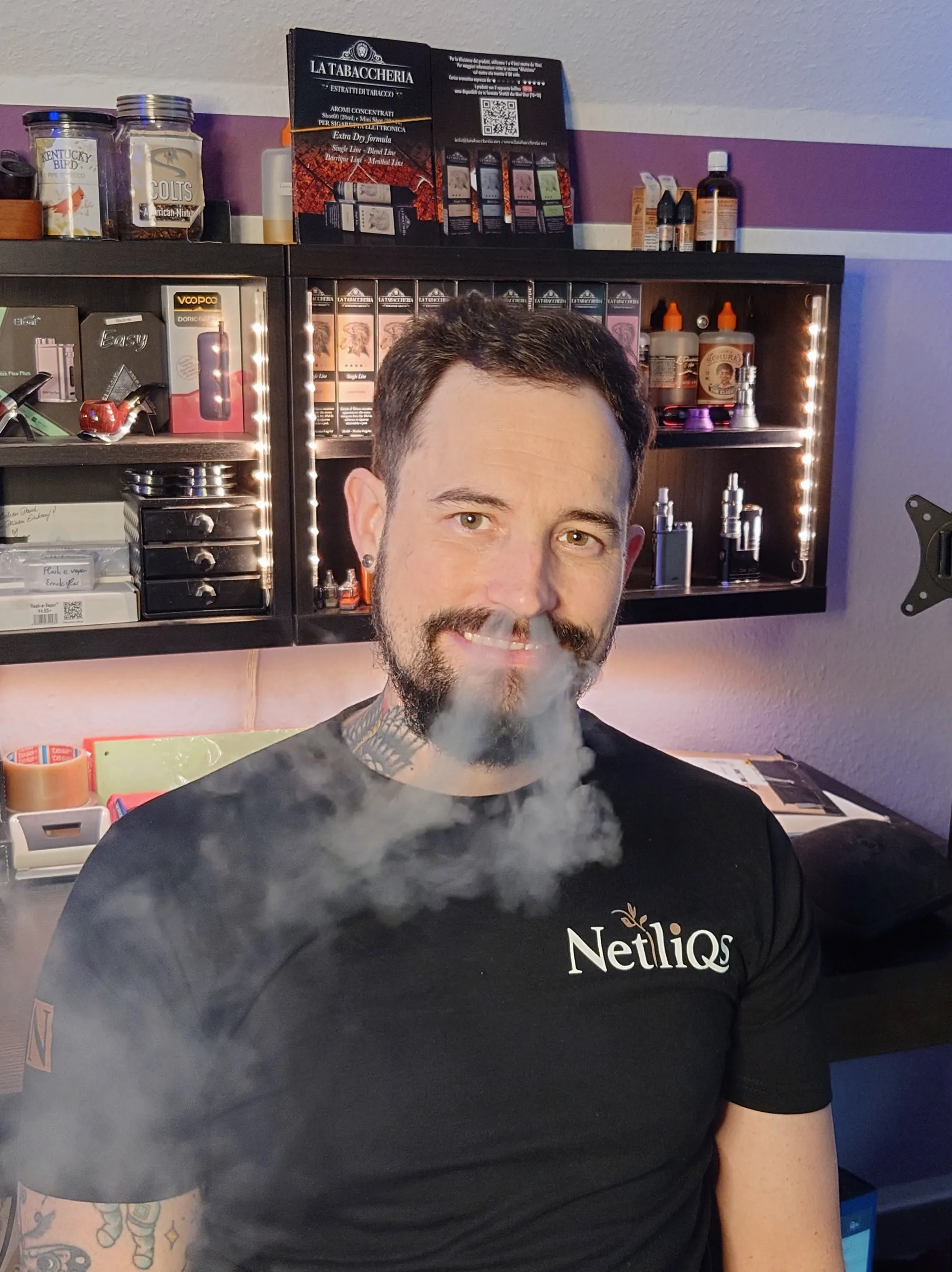 Steffen Buhlmann, Gründer von NetliQs